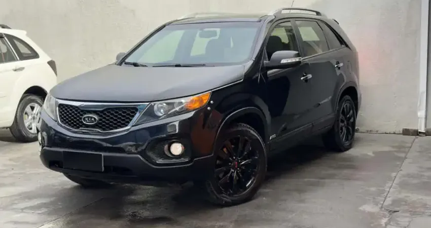 KIA SORENTO EX 2.4 7 LUGAR 2012