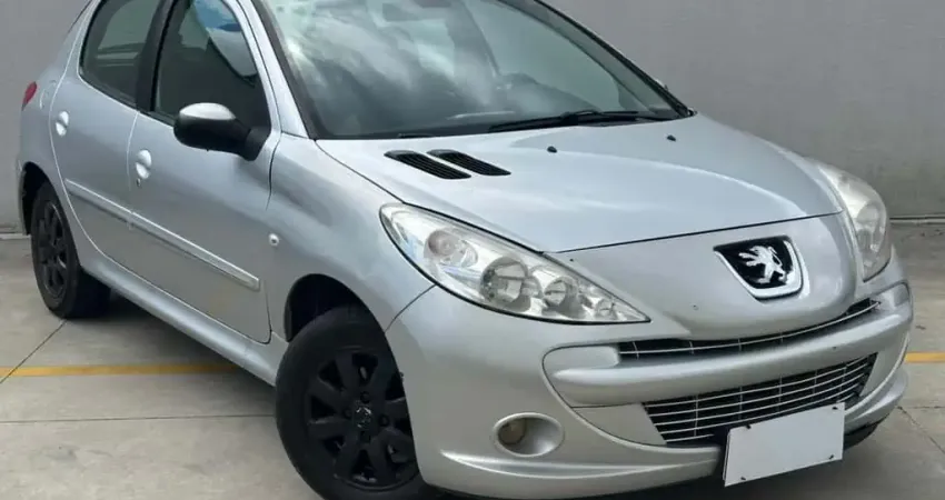 PEUGEOT 207 1.4 XR 8V FLEX 4P MANUAL 2012