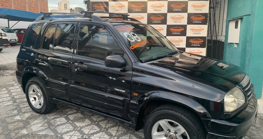 Tracker 4x4 gasolina completa 2008 
