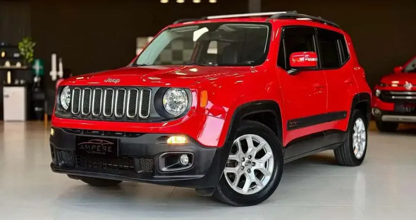 JEEP RENEGADE LNGTD AT 2016