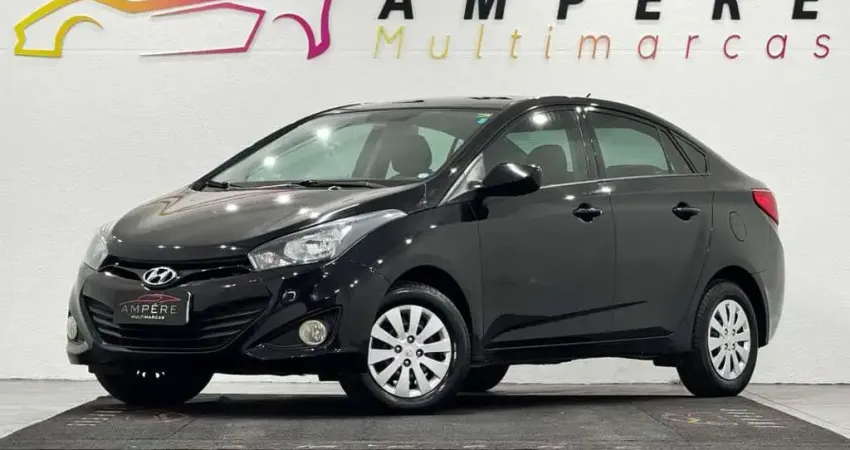 HYUNDAI HB20S 1.6MT COMFORT PLUS 2015