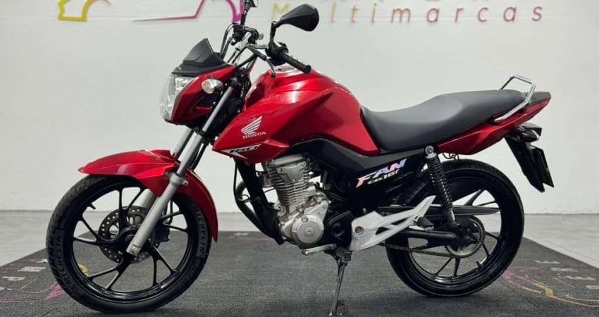 HONDA CG 160 FAN 2020