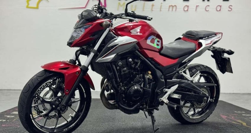 HONDA CB 500F 2019