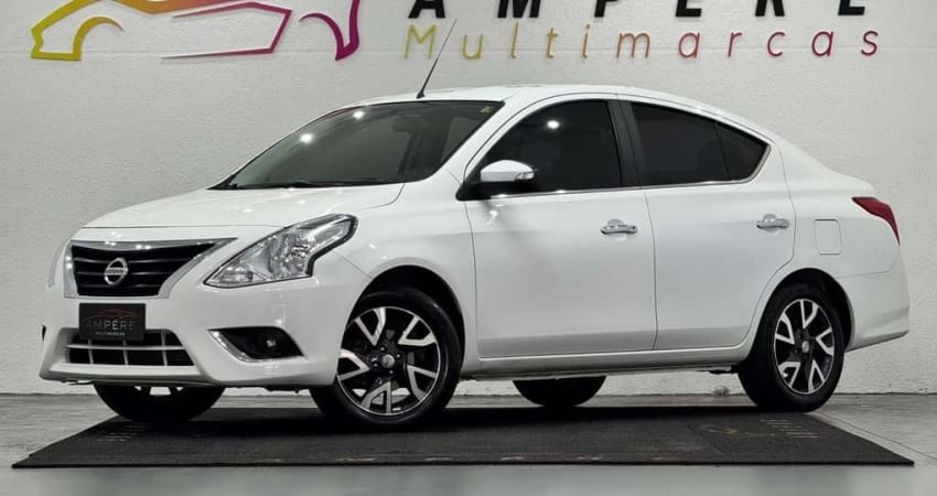 NISSAN VERSA 16SL CVT 2017