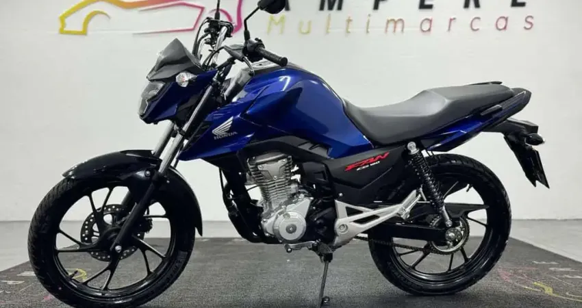HONDA CG 160 FAN 2025