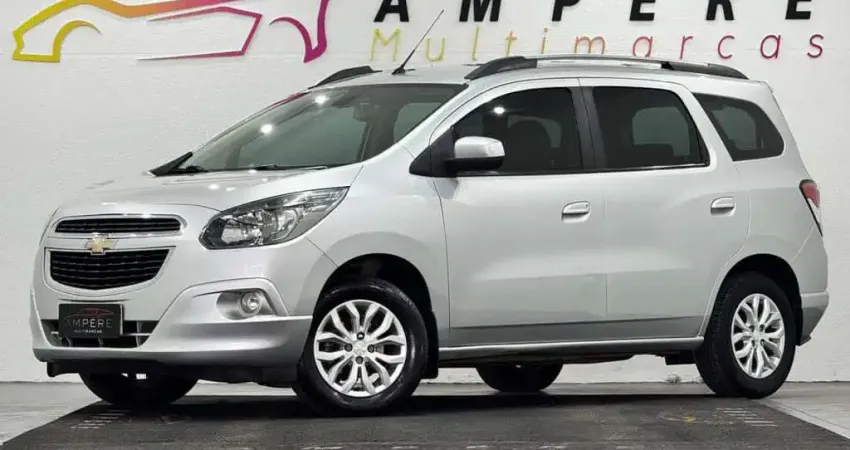 CHEVROLET SPIN 1.8L AT LTZ 2018