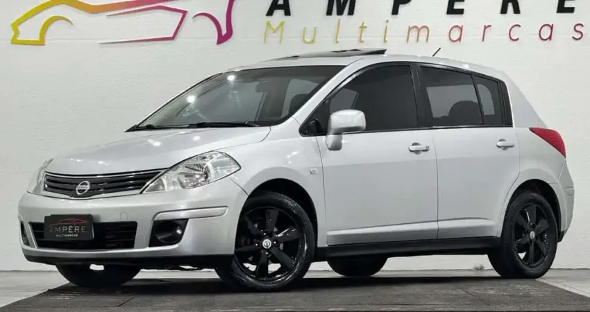 NISSAN TIIDA 18SL FLEX 2011