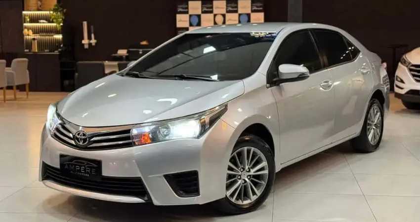 TOYOTA COROLLA GLI18 CVT 2017