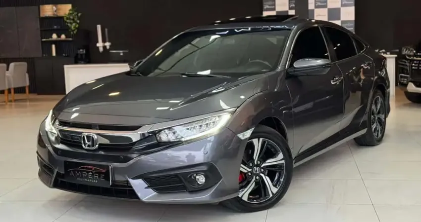 HONDA CIVIC TOURING CVT 2018