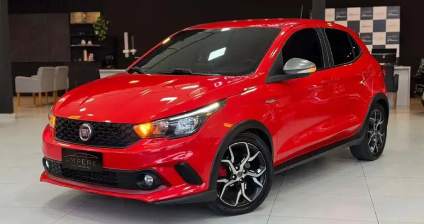 FIAT ARGO HGT 1.8 AT6 2018