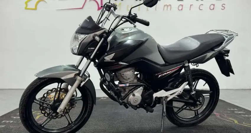 HONDA CG 160 FAN ESDI 2016