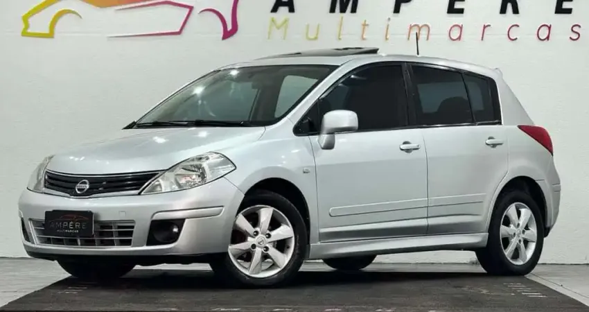NISSAN TIIDA 18SL FLEX 2013