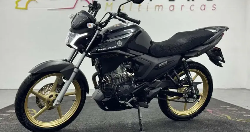 YAMAHA YBR 150 FACTOR DX 2025