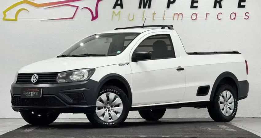 VOLKSWAGEN NOVA SAVEIRO RB MBVS 2018