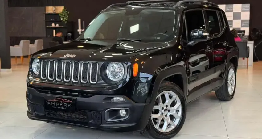 JEEP RENEGADE LNGTD AT 2017
