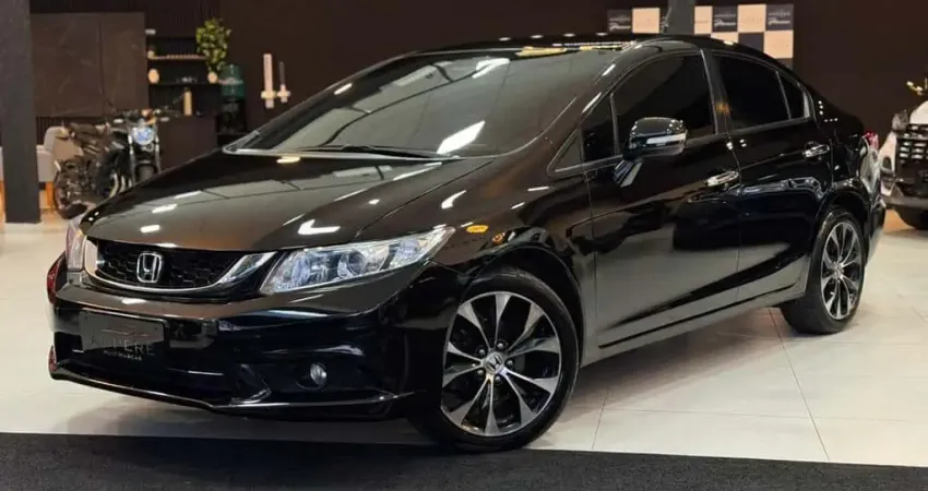 HONDA CIVIC LXR 2015