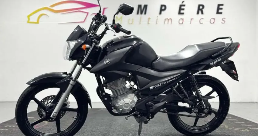 YAMAHA YBR125I FACTOR ED 2020