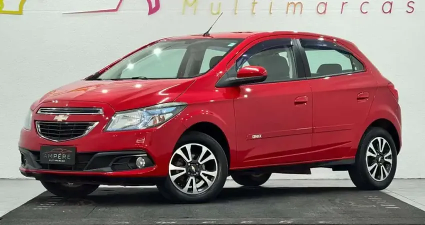 CHEVROLET ONIX 1.4MT LTZ 2014