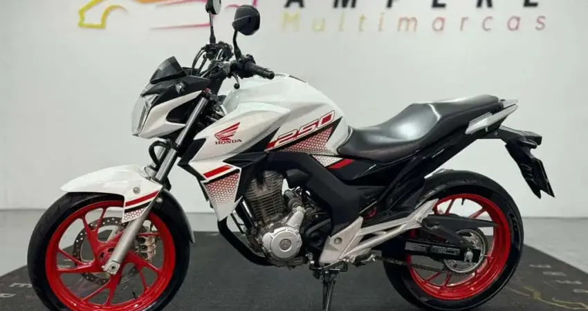 HONDA CB250F TWISTER CBS 2022