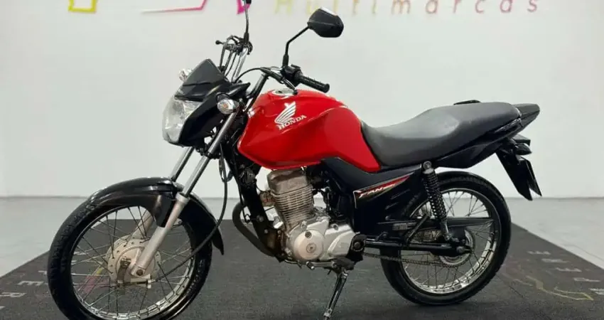 HONDA CG 125I FAN 2018