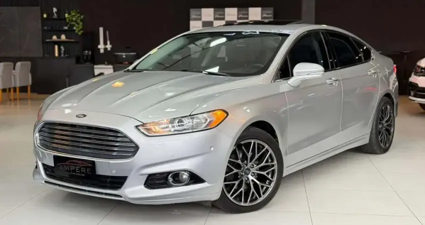 FORD FUSION AWD GTDI 2013