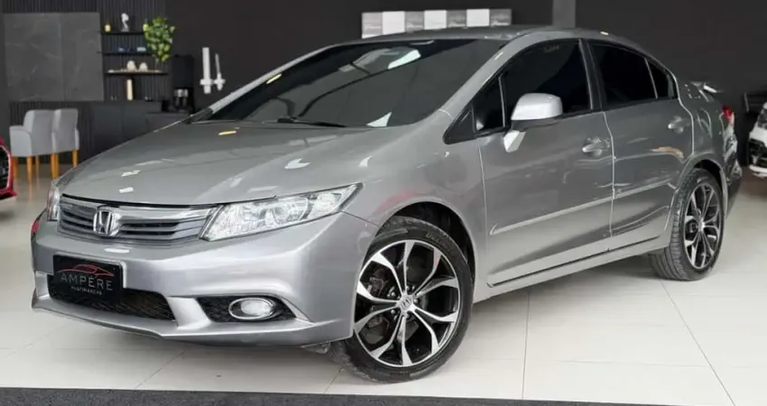 HONDA CIVIC LXS 2014