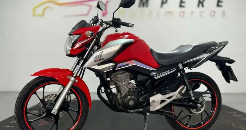 HONDA CG 160 TITAN 2022