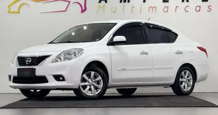 NISSAN VERSA 16SL FLEX 2014