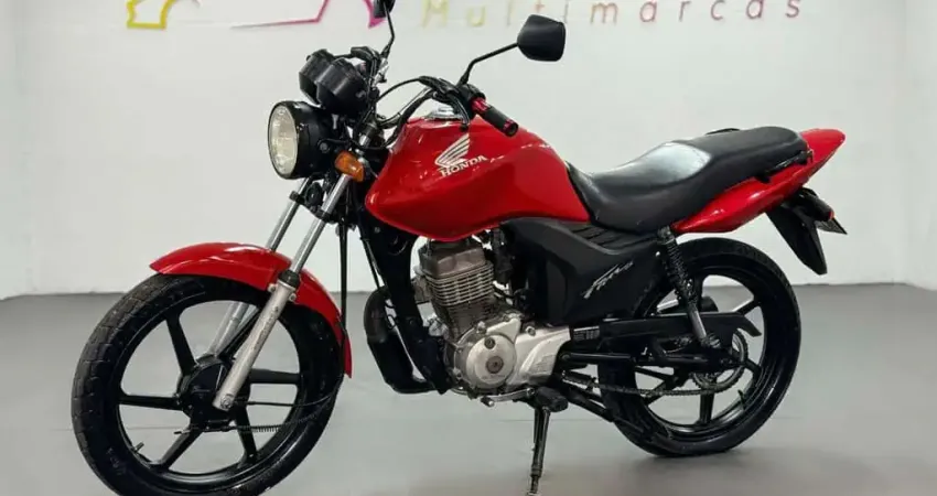 Honda cg 125 fan es 2013