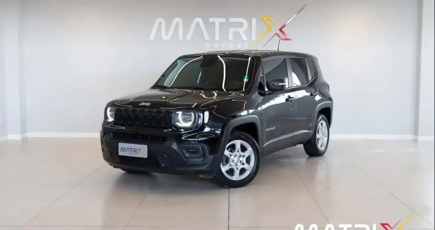 Jeep Renegade Sport T270 1.3 TB 4x2 Flex Aut.