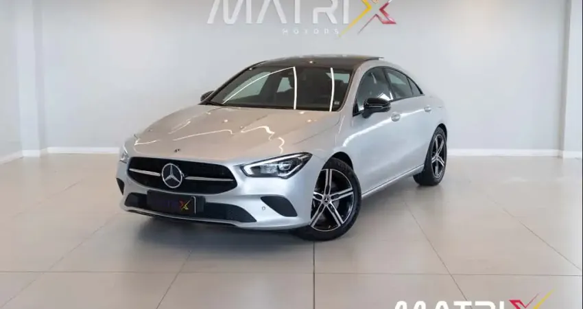 Mercedes-Benz CLA-250 2.0 16V TB Aut.