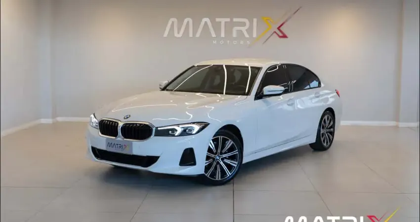 BMW 320iA 2.0 Turbo/ActiveFlex 16V/GP  4p