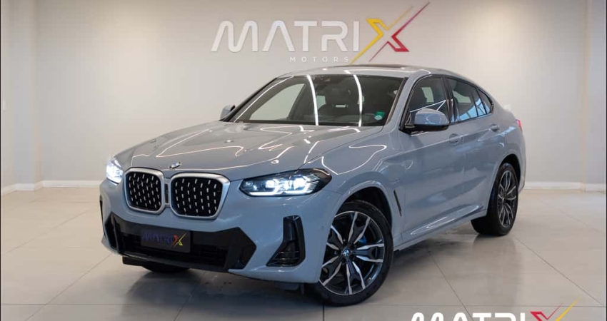 BMW X4 XDRIVE 30i M-Sport 2.0 TB 252cv Aut