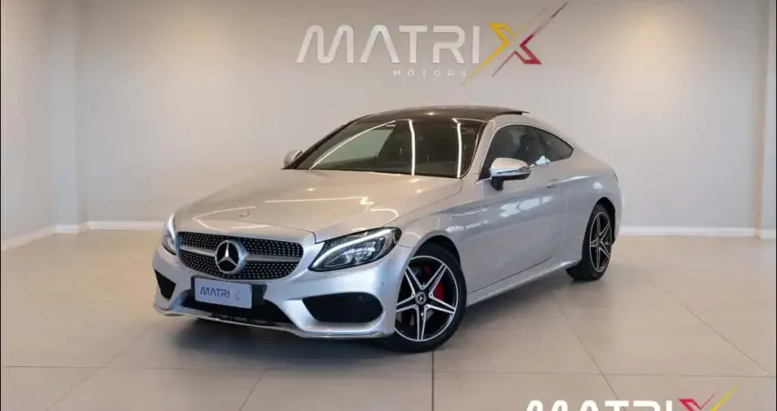 Mercedes-Benz C-250 Sport Coupe 2.0 16V 211cv Aut.
