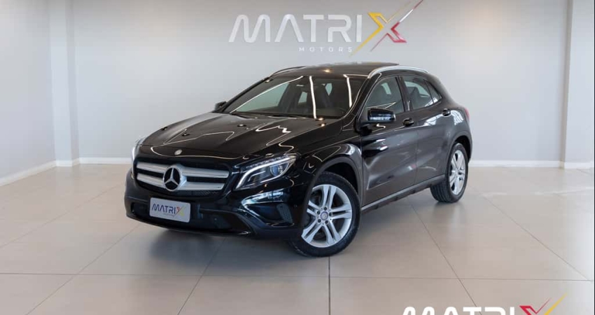 Mercedes-Benz GLA 200 Vision 1.6/1.6 TB 16V Flex Aut.