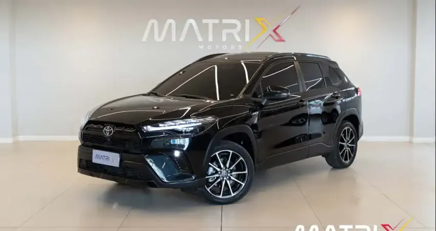 Toyota Corolla Cross GR-S 2.0 16V Flex Aut.