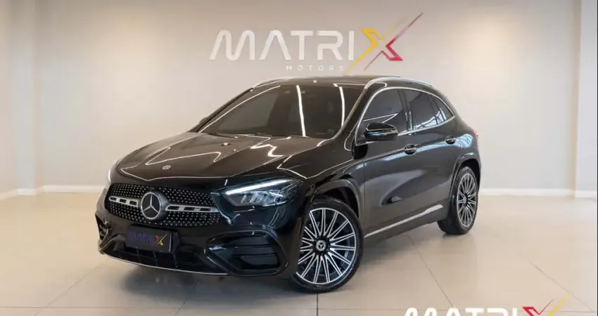 Mercedes-Benz GLA 200 AMG Line 1.3 16V TB Aut.(Híb.)
