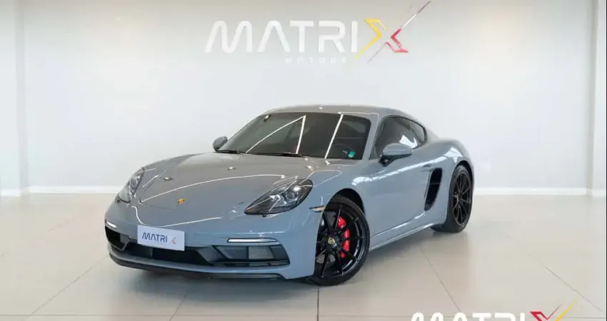 Porsche 718 Cayman GTS 4.0 400cv
