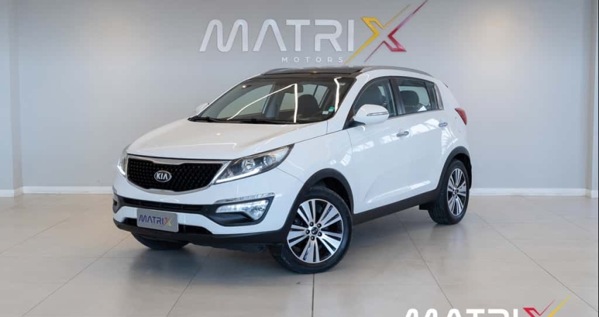 Kia Motors Sportage EX 2.0 16V/ 2.0 16V Flex Aut.