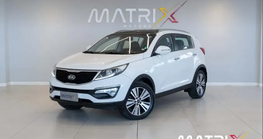 Kia Motors Sportage EX 2.0 16V/ 2.0 16V Flex Aut.