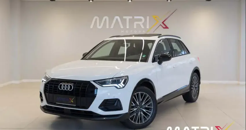 Audi Q3 Black Ed. 1.4 TFSI Flex/Black S-tron.