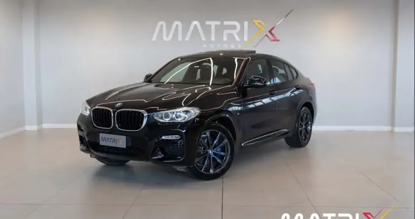 BMW X4 XDRIVE 30i M-Sport 2.0 TB 252cv Aut