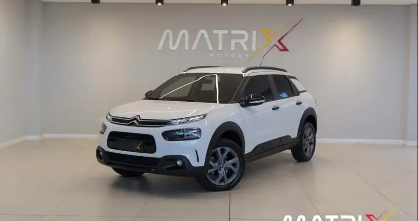 Citroën C4 CACTUS FEEL 1.6 16V Flex Aut.