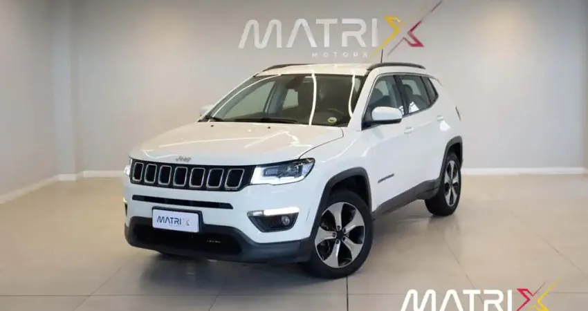 Jeep COMPASS LONGITUDE 2.0 4x4 Dies. 16V Aut.
