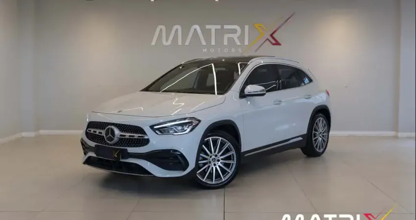 Mercedes-Benz GLA 200 AMG Line 1.3 16V TB Aut.