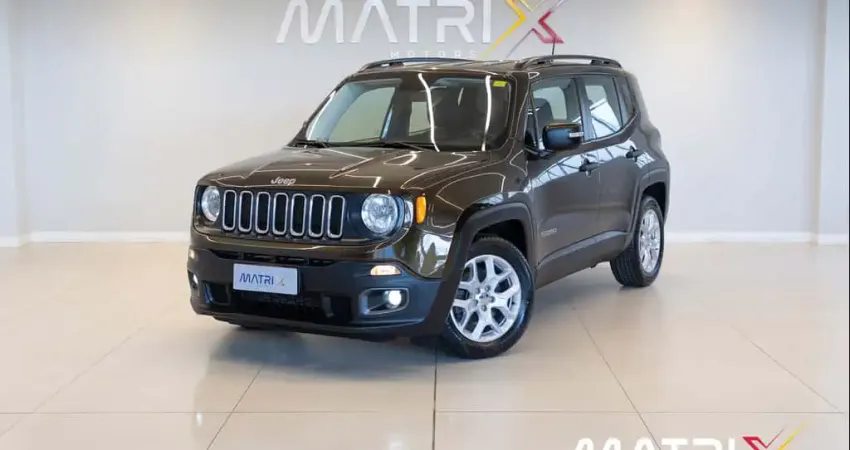 Jeep Renegade Sport 1.8 4x2 Flex 16V Aut.