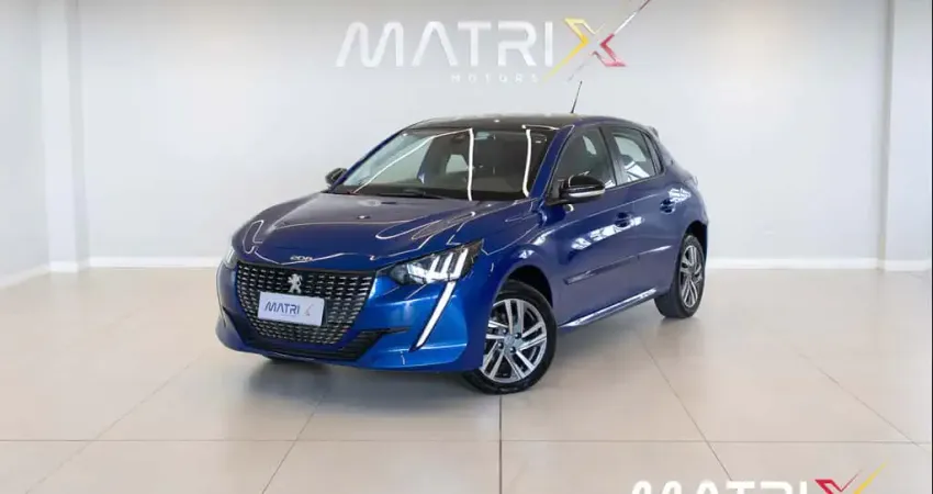 Peugeot 208 Griffe 1.6 Flex 16V 5p Aut.