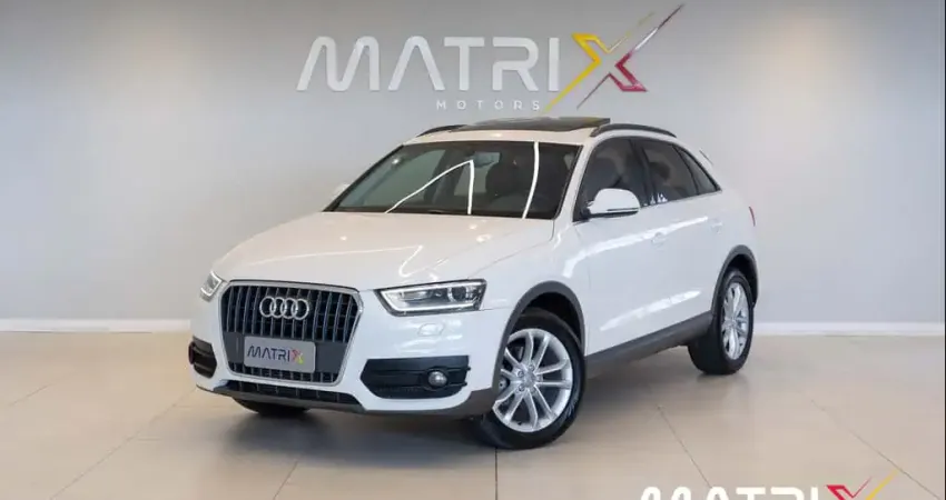 Audi Q3 2.0 TFSI Quat. 170/180cv S-tronic 5p