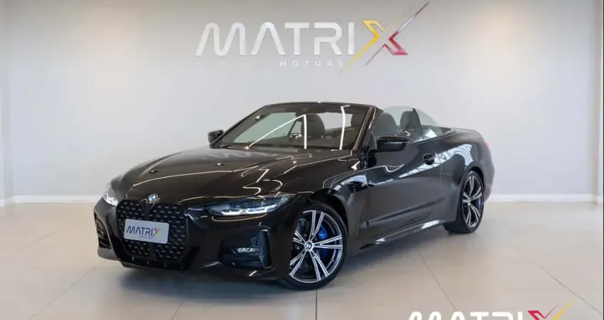 BMW 420I 420I 2.0 CABRIOLET M SPORT TB . 16V