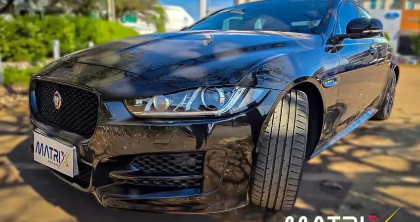 Jaguar XE 2.0 Turbocharged R-Sport Aut.
